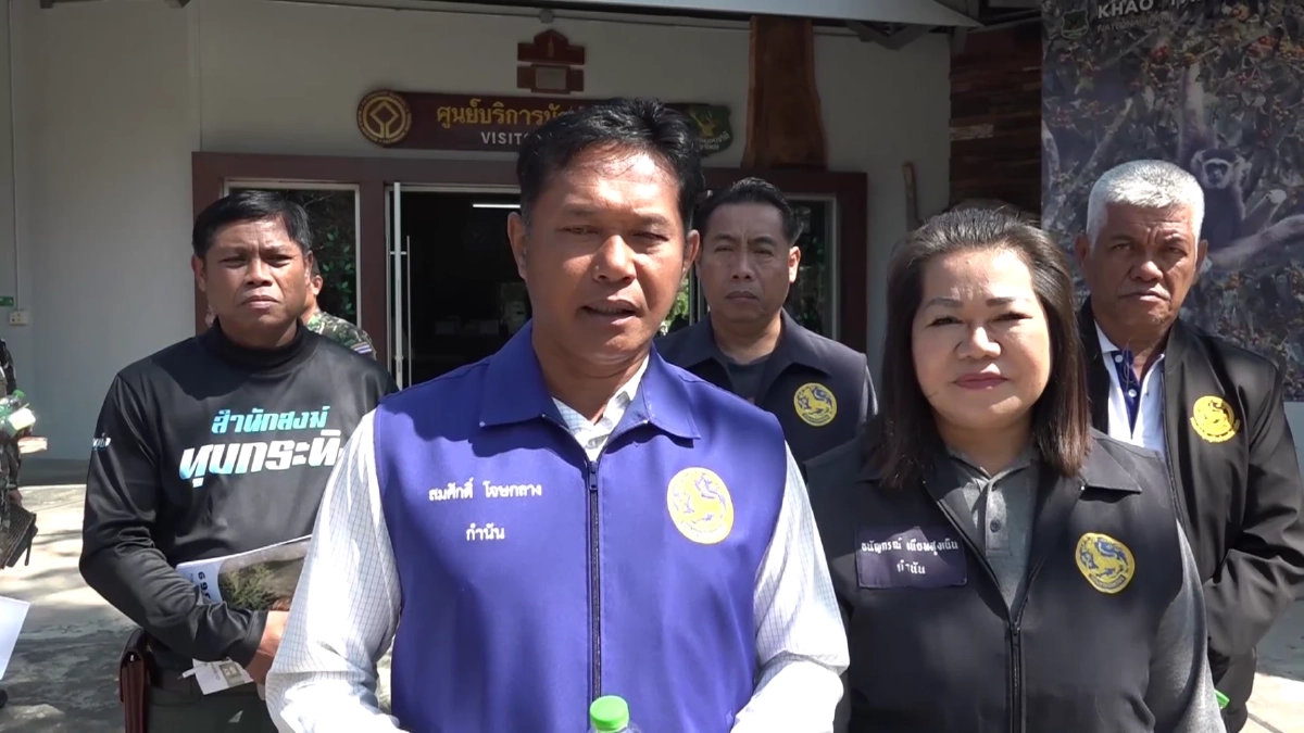 มติที่ประชุม เห็นชอบย้าย "พลายอ้อยหวาน" ทำร้าย นทท. ออกจากพื้นที่