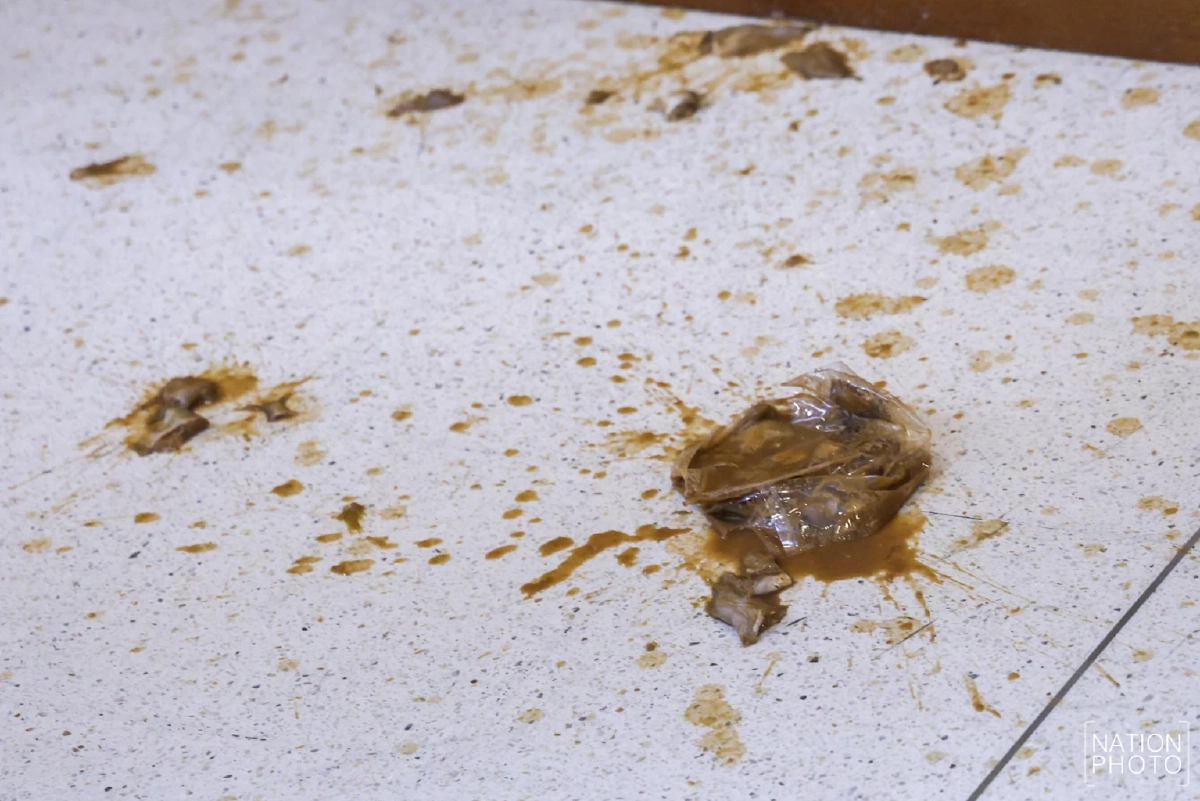 ลุงบุกปาปลาร้าหน้า กกต. ซัดองค์กรเน่า ค้านนับคะแนนใหม่ เปลืองภาษีประชาชน