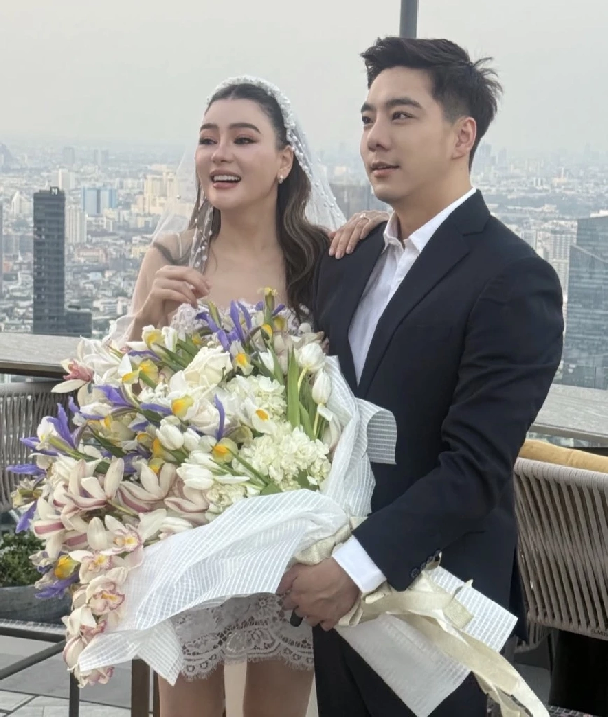 ส่องโปรไฟล์ "เบียร์ สรณัฐ" ว่าที่เจ้าบ่าว "โอ๋ ภัคจีรา"  ดีกรีอาจารย์กฎหมาย