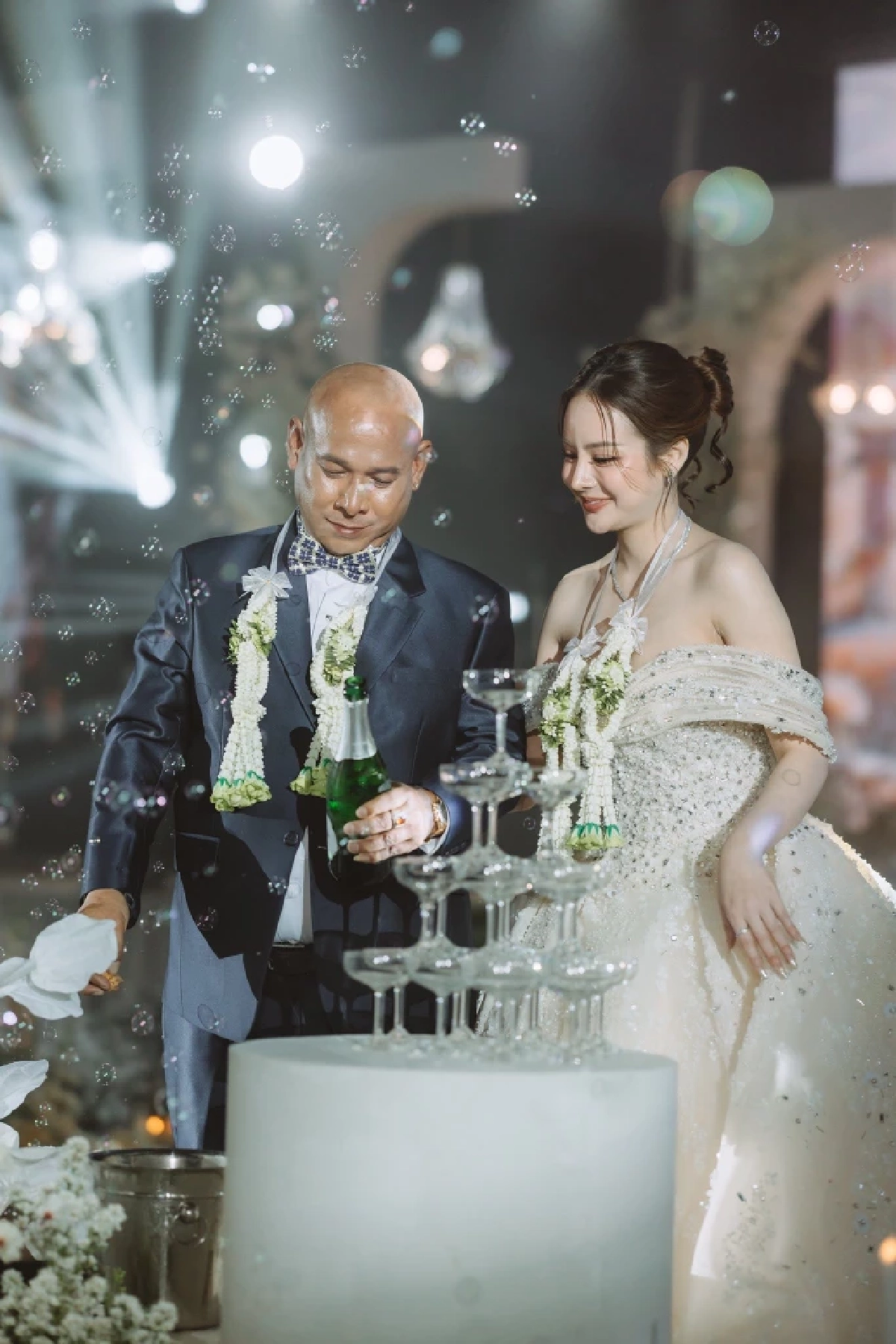 ประวัติ - เส้นทางรัก "บังมัด คลองตัน" กับ "ต้นข้าว" อดีตมิสแกรนด์สิงห์บุรี 2025