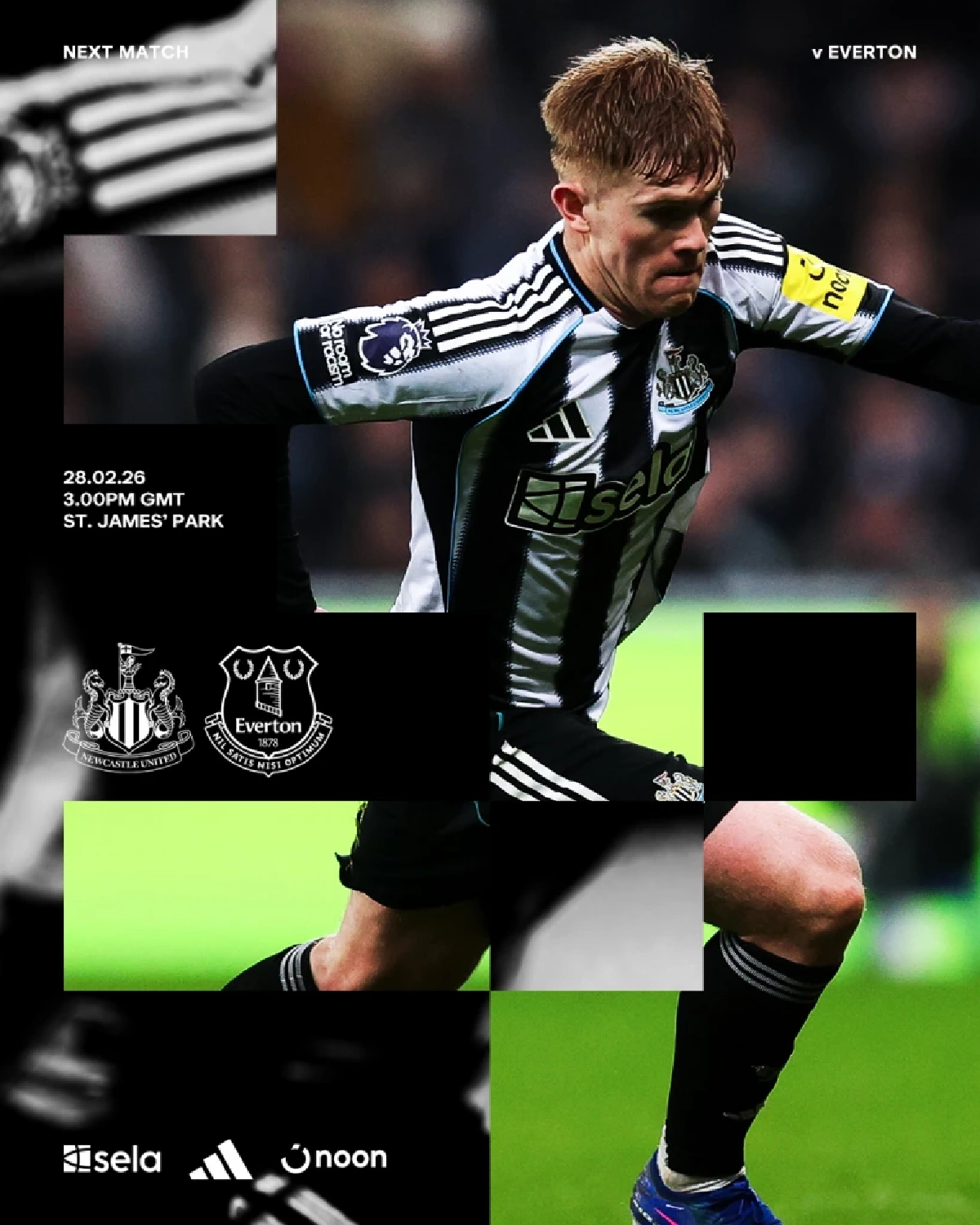 LIVE ลิงค์ดูบอลสด "นิวคาสเซิ่ล พบ เอฟเวอร์ตัน" พรีเมียร์ลีก อังกฤษ 22:00 น.