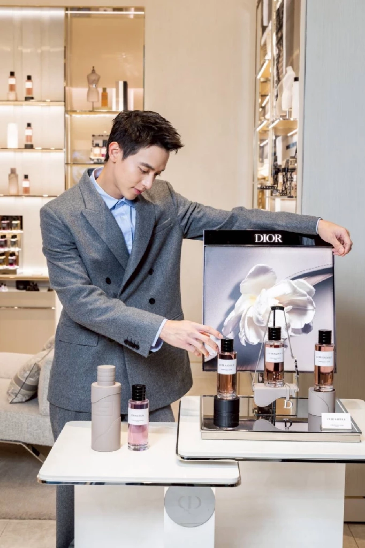 Dior Beauty ขยายประสบการณ์เหนือระดับ เปิดบูติคใหม่ที่ใหญ่ที่สุดใน South East Asia พลิกโฉมอาณาจักรความงามกับดีไซน์ใหม่ล่าสุด ที่ชั้น M สยาม ทาคาชิมายะ ณ ไอคอนสยาม