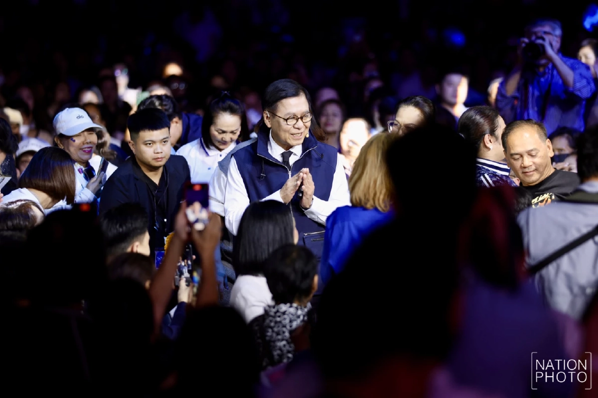 ”สีหศักดิ์“ ขอสานต่อ 4 เดือนเป็น 4 ปี  สร้างรั้ว 3 ชั้น ให้ประเทศไทย