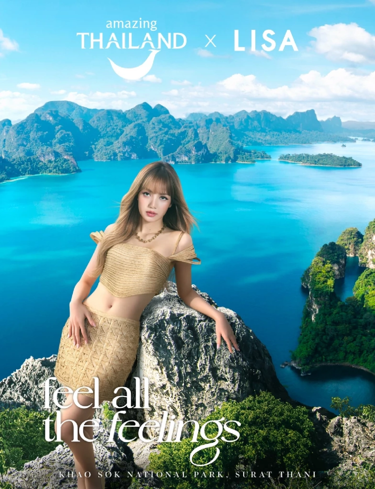 เบิดคำสิเว้า! เปิดภาพ “ลิซ่า” โปรโมตท่องเที่ยวไทย ทำเอาชาวเน็ตหมดความอดทน