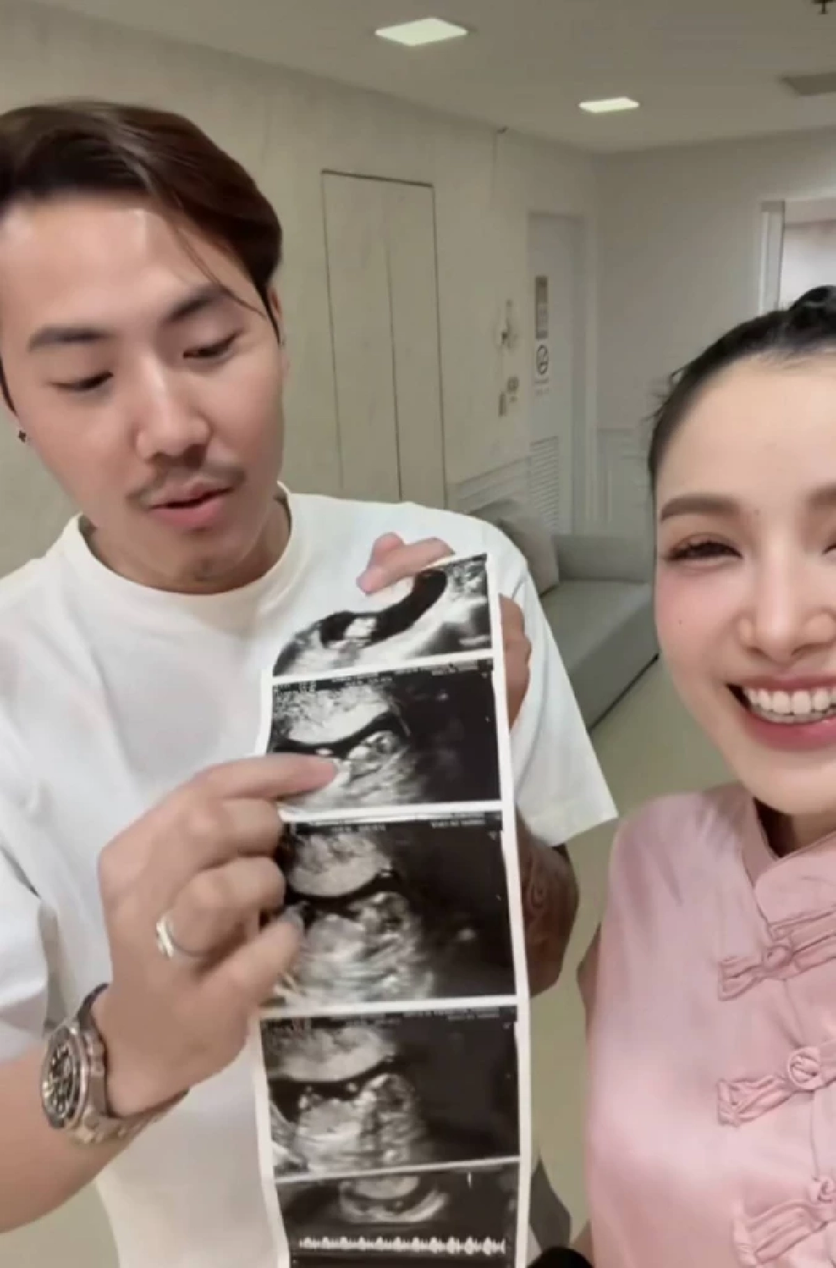 ท้องแล้วจ้า! "แพท ณปภา" ขึ้นแท่นคุณแม่ลูกสองเต็มตัว ตั้งท้อง 3 เดือน