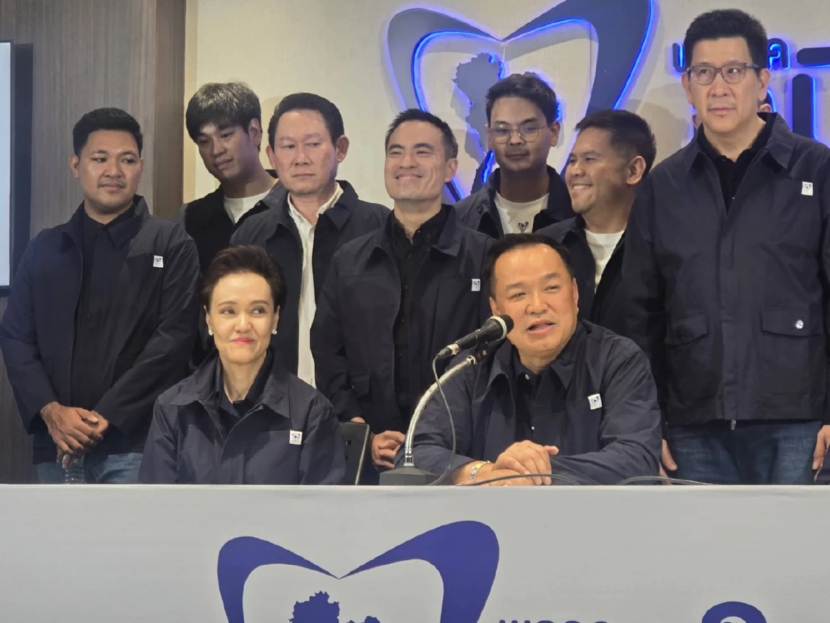 “อนุทิน” แถลงชัยชนะ ขอบคุณทุกคะแนนเสียง หลังคะแนนนำอันดับ 1