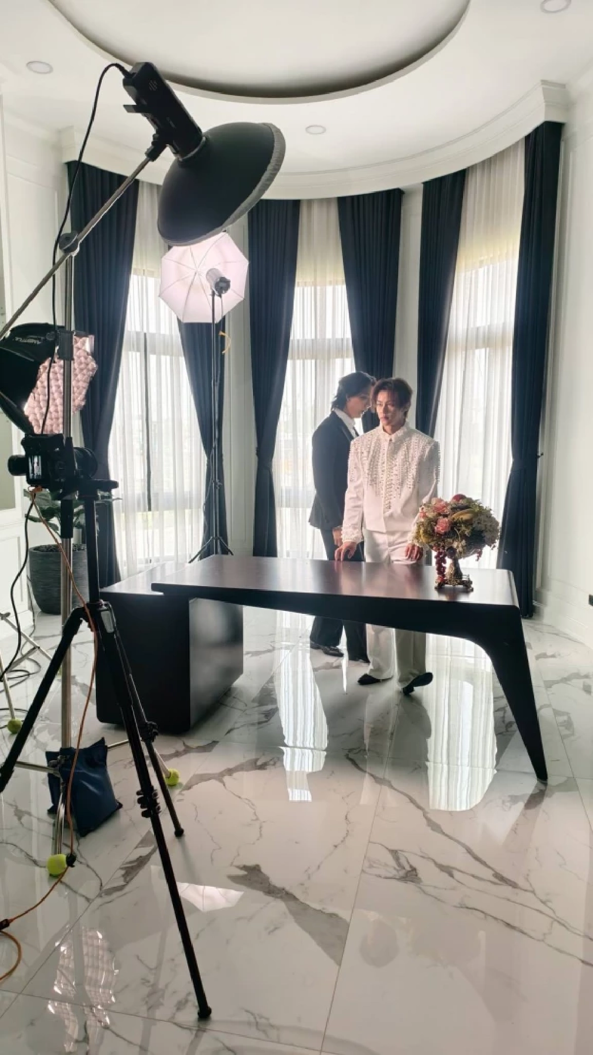 'โบ๊ท-โอ๊ต' เสิร์ฟซีนร้อนแรงใน 'KNOT The Series' แฟนๆ เตรียมลุ้นหายใจแทบไม่ทัน