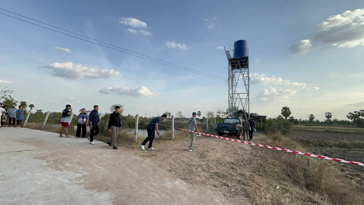 พบร่าง ส.อบต. ลูกชายเชื่อพ่อถูกฆาตกรรม คาดปัญหาการเมืองท้องถิ่น