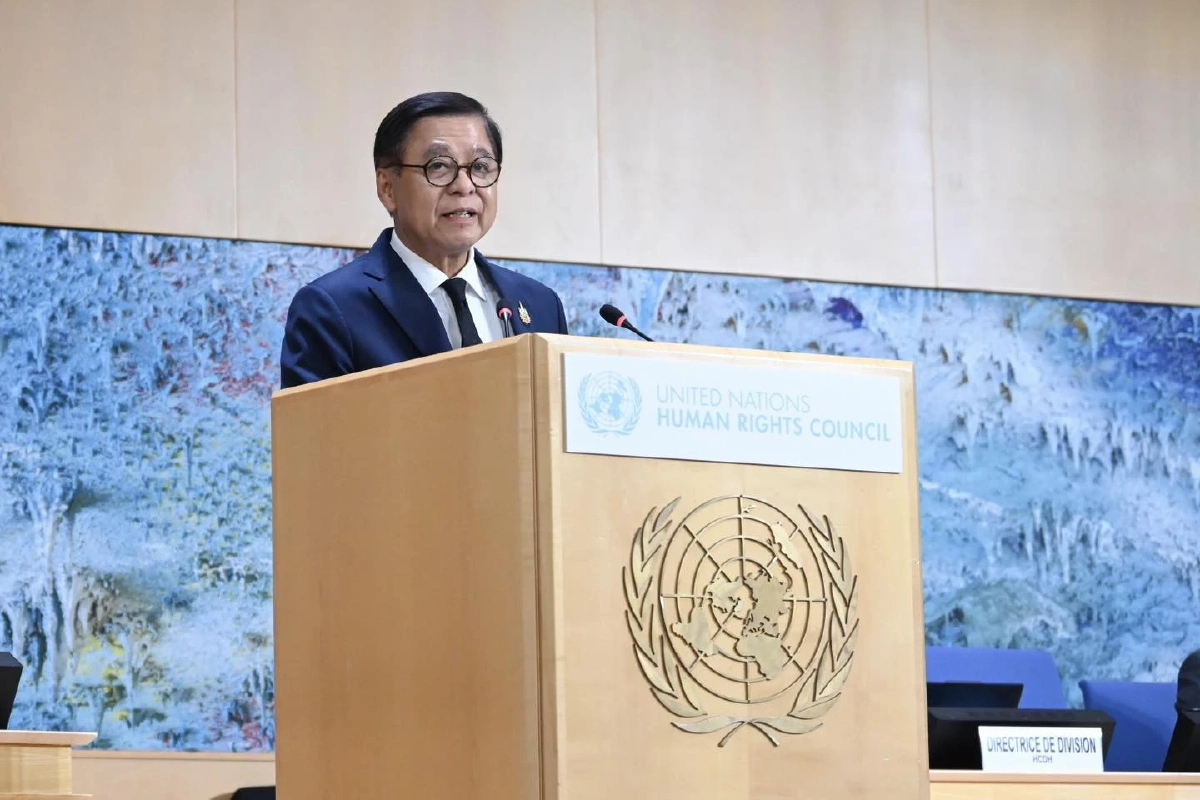 “สีหศักดิ์” แจงทูตบนเวทีโลก หลังกัมพูชายกประเด็นไทยรุกล้ำแดน