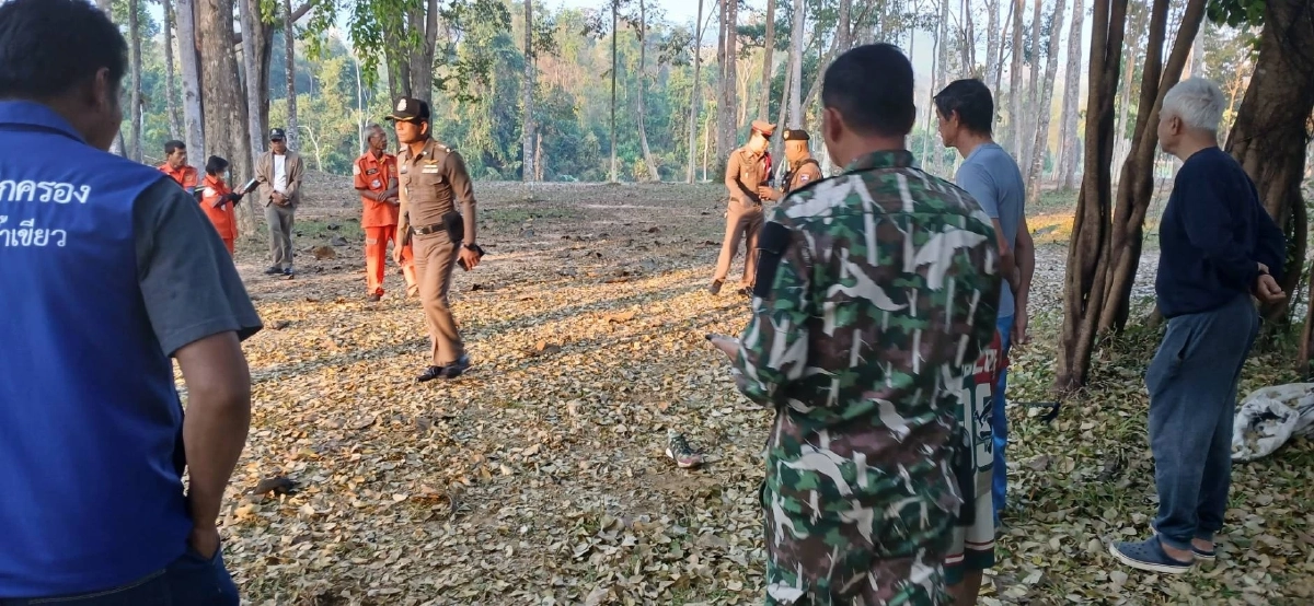 สลด "ช้างป่าเขาใหญ่" ทำร้ายนักท่องเที่ยวดับ ขณะเดินออกกำลังกาย