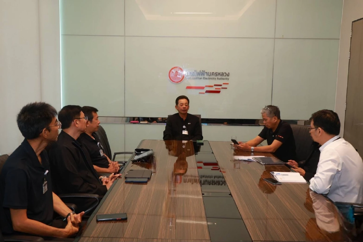 MEA ลงพื้นที่ กกต. สมุทรปราการ ยกระดับความมั่นคงระบบไฟฟ้าขั้นสูงสุดรองรับการเลือกตั้ง-ออกเสียงประชามติ