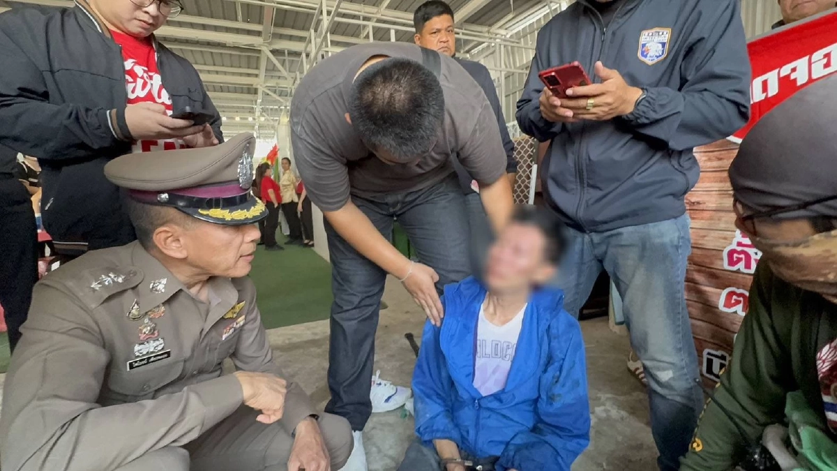 เปิดใจ หนุ่มนักศึกษา พลเมืองดี ช่วยล็อกตัวคนร้าย บุกจี้ธนาคาร