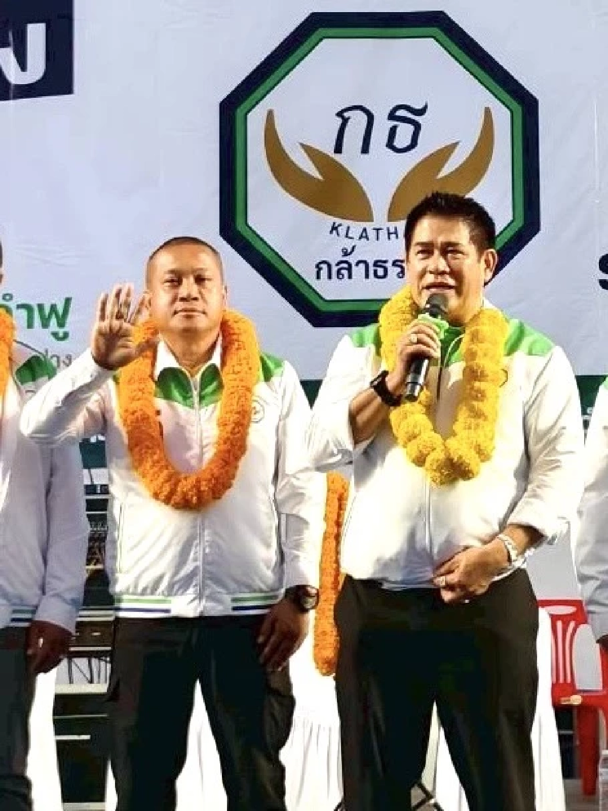 'ดาชัย' พรรคกล้าธรรม ล้มยักษ์ลำปาง เขต 2  ลั่น! ไม่หวั่นหากต้องนับคะแนนใหม่