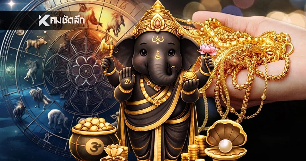 5 ราศี 'เหนื่อยแล้วรวย' ดาวเสาร์ย้าย 13 กุมภานี้ ดวงพลิก เงินเข้า