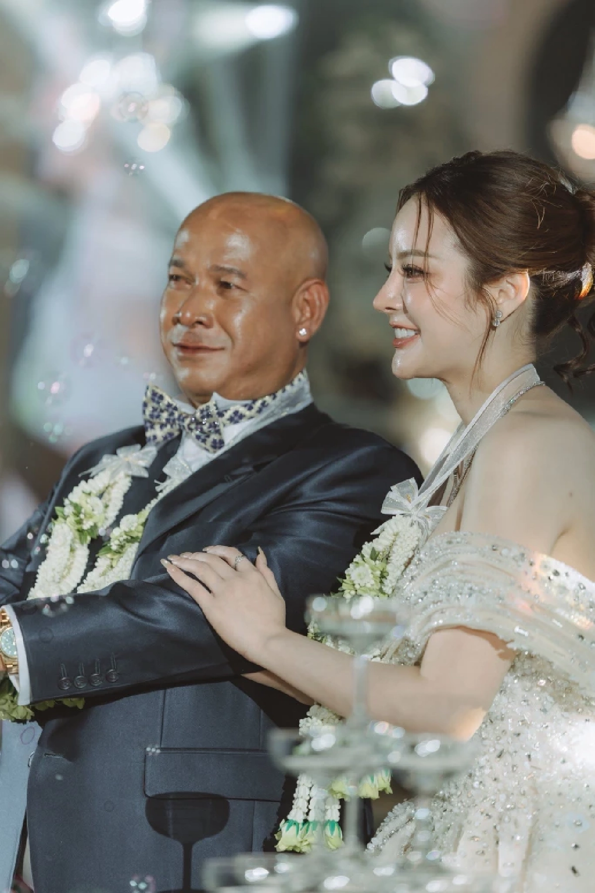 ประวัติ - เส้นทางรัก "บังมัด คลองตัน" กับ "ต้นข้าว" อดีตมิสแกรนด์สิงห์บุรี 2025