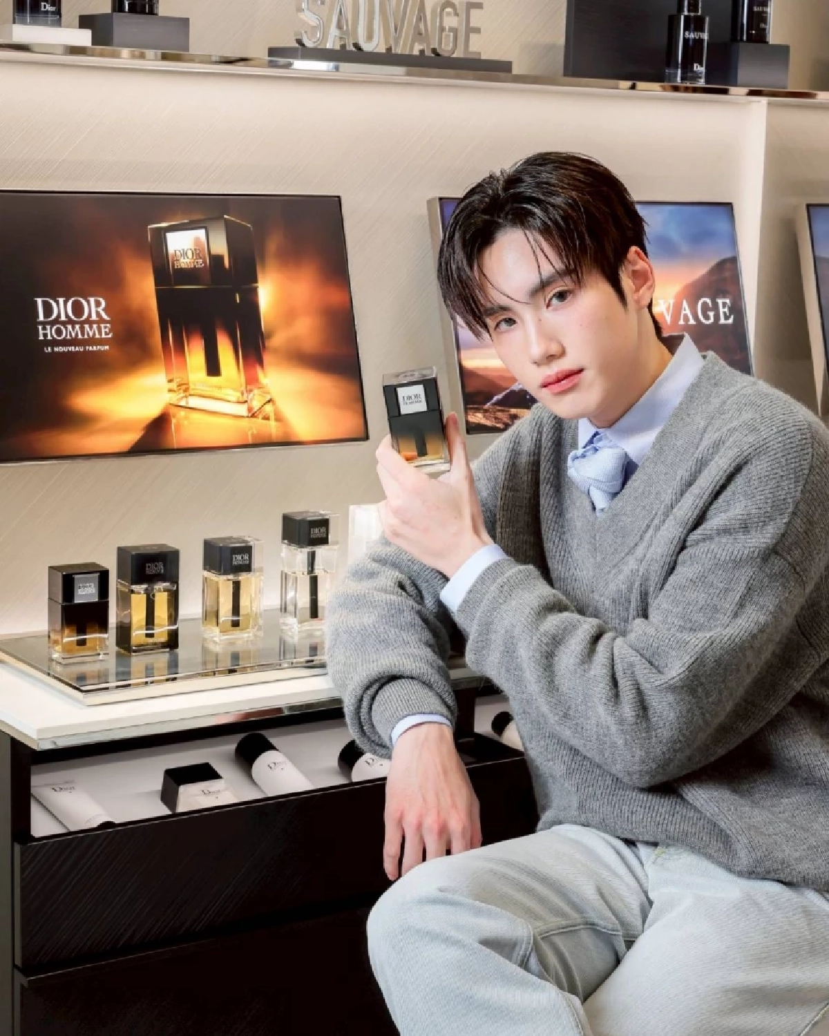 Dior Beauty ขยายประสบการณ์เหนือระดับ เปิดบูติคใหม่ที่ใหญ่ที่สุดใน South East Asia พลิกโฉมอาณาจักรความงามกับดีไซน์ใหม่ล่าสุด ที่ชั้น M สยาม ทาคาชิมายะ ณ ไอคอนสยาม