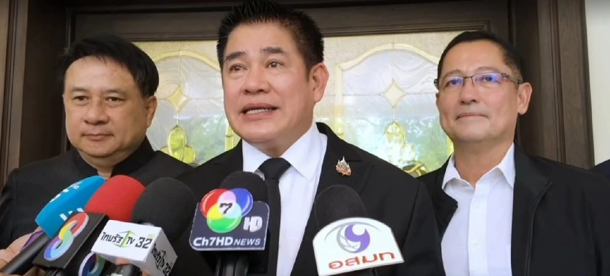 "ร.อ.ธรรมนัส" ไม่กังวลร่วมรัฐบาลเท่าเลือกตั้งส่อโมฆะ