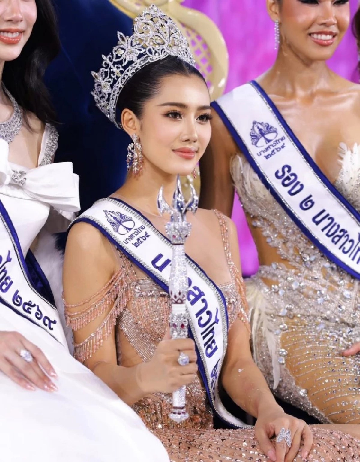 "มายมิ้นต์ จิราภรณ์" คว้านางสาวไทยคนที่ 57 ปิดตำนานนางงาม 40 เวที!