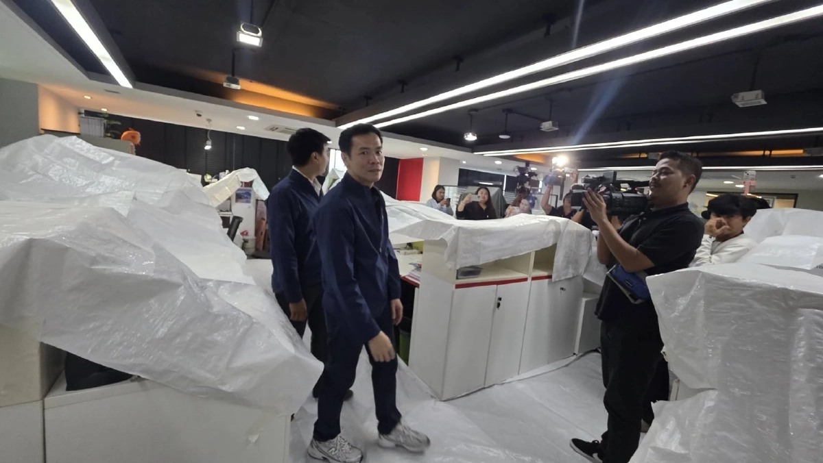 "พริษฐ์​" แจง​ปม"แก้วตา"ยันพรรคไม่ได้ทำปฏิบัติการไอโอ