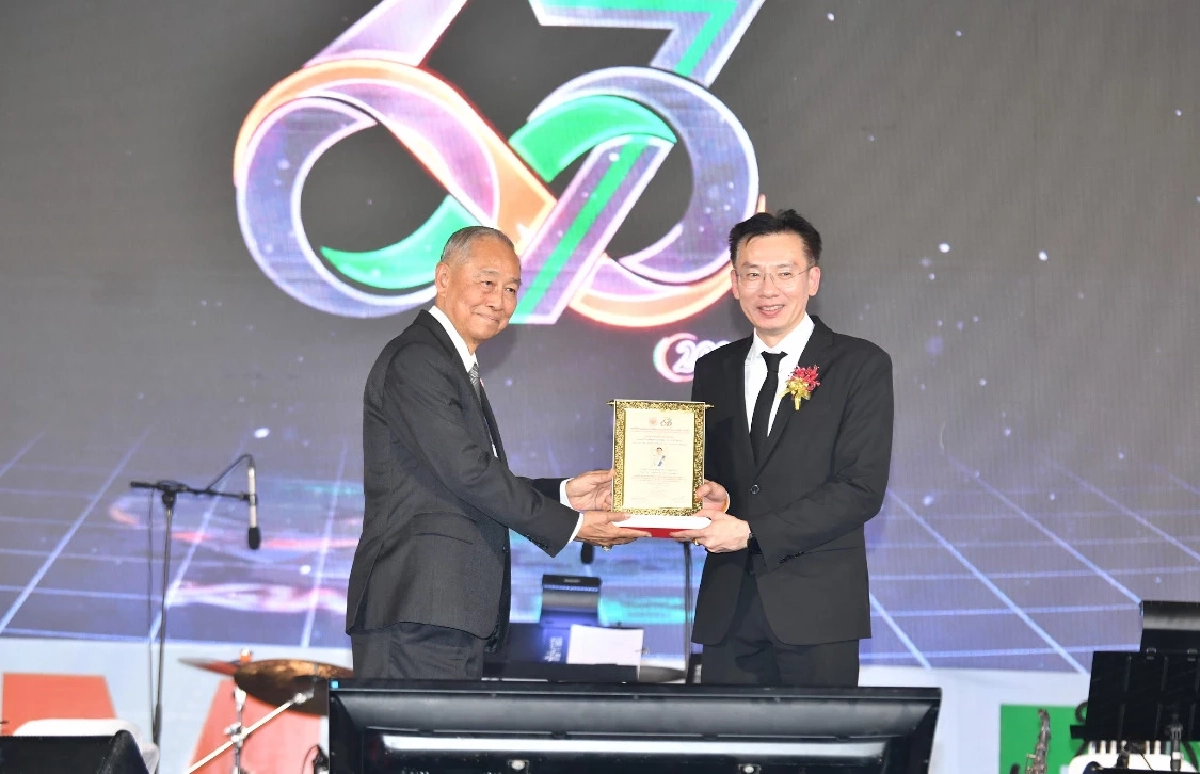 67 ปี มจพ. ยิ่งใหญ่! "พลอากาศเอก ชลิต" องคมนตรี เป็นประธานมอบรางวัลบุคคลเกียรติยศและศิษย์เก่าดีเด่น