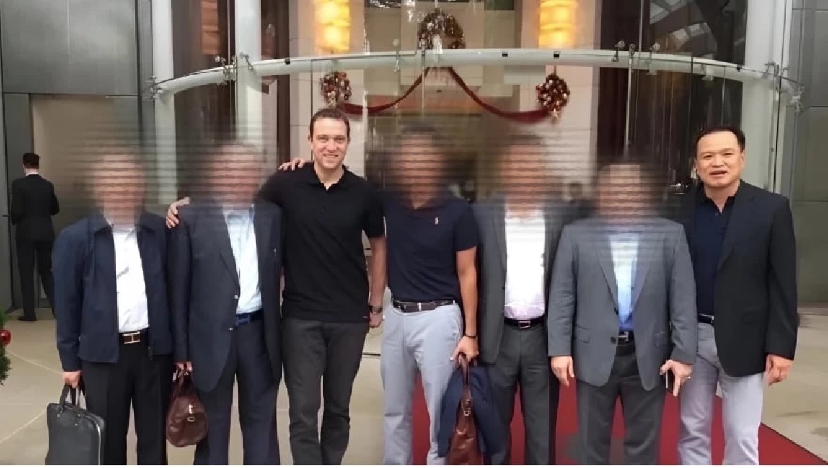 ‘อนุทิน’ ยัน ‘ภาพ AI’ หลังเพจดังเปิดภาพนั่งกินข้าวคู่ ‘เบน สมิธ’