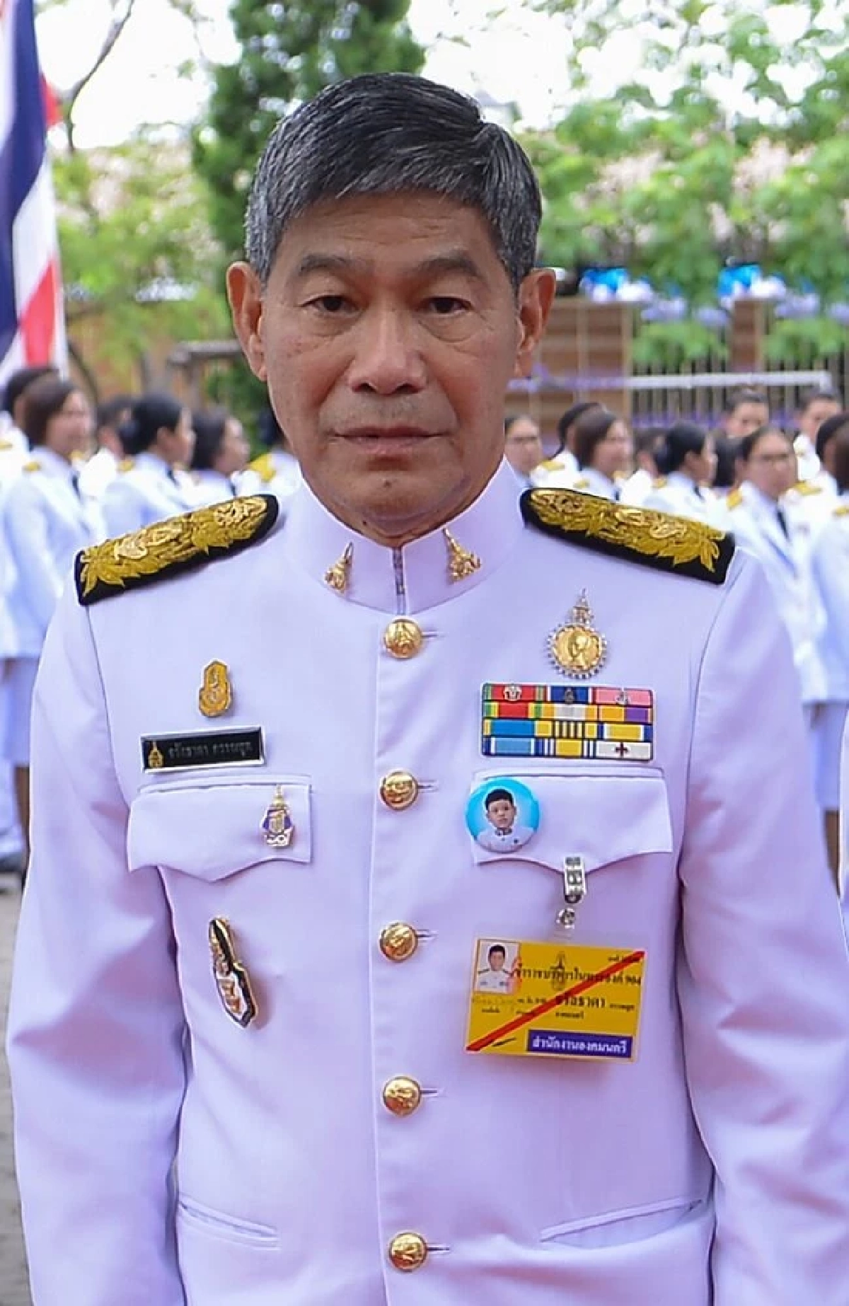 องคมนตรี 'จรัลธาดา กรรณสูต' ถึงแก่อนิจกรรมที่ รพ.จุฬาฯ สิริอายุ 76 ปี