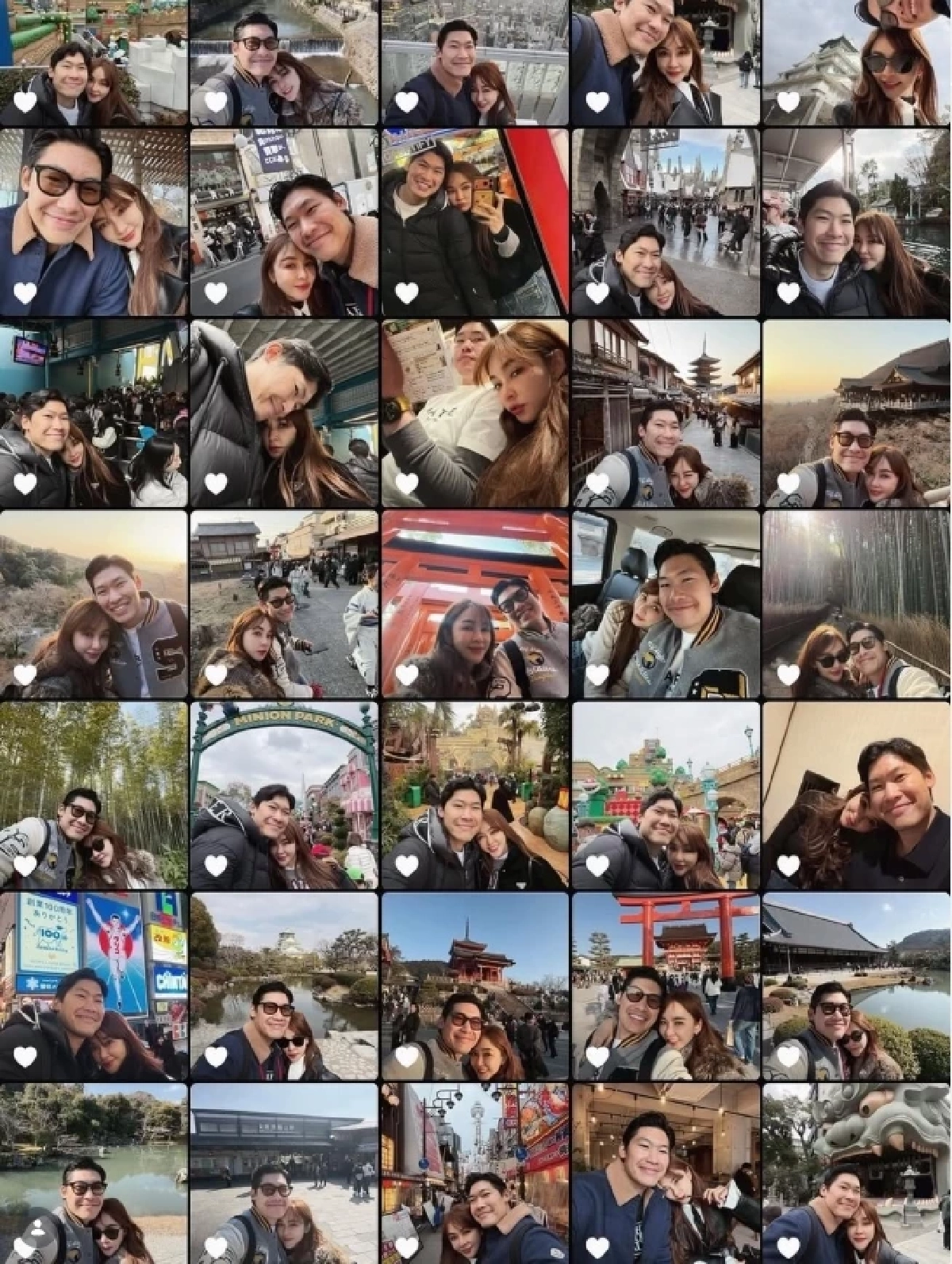 เปิดวาร์ป "หมอต้น" แฟนใหม่ "เป้ย ปานวาด" ล่าสุดเปิดตัวรักหวานฉ่ำ