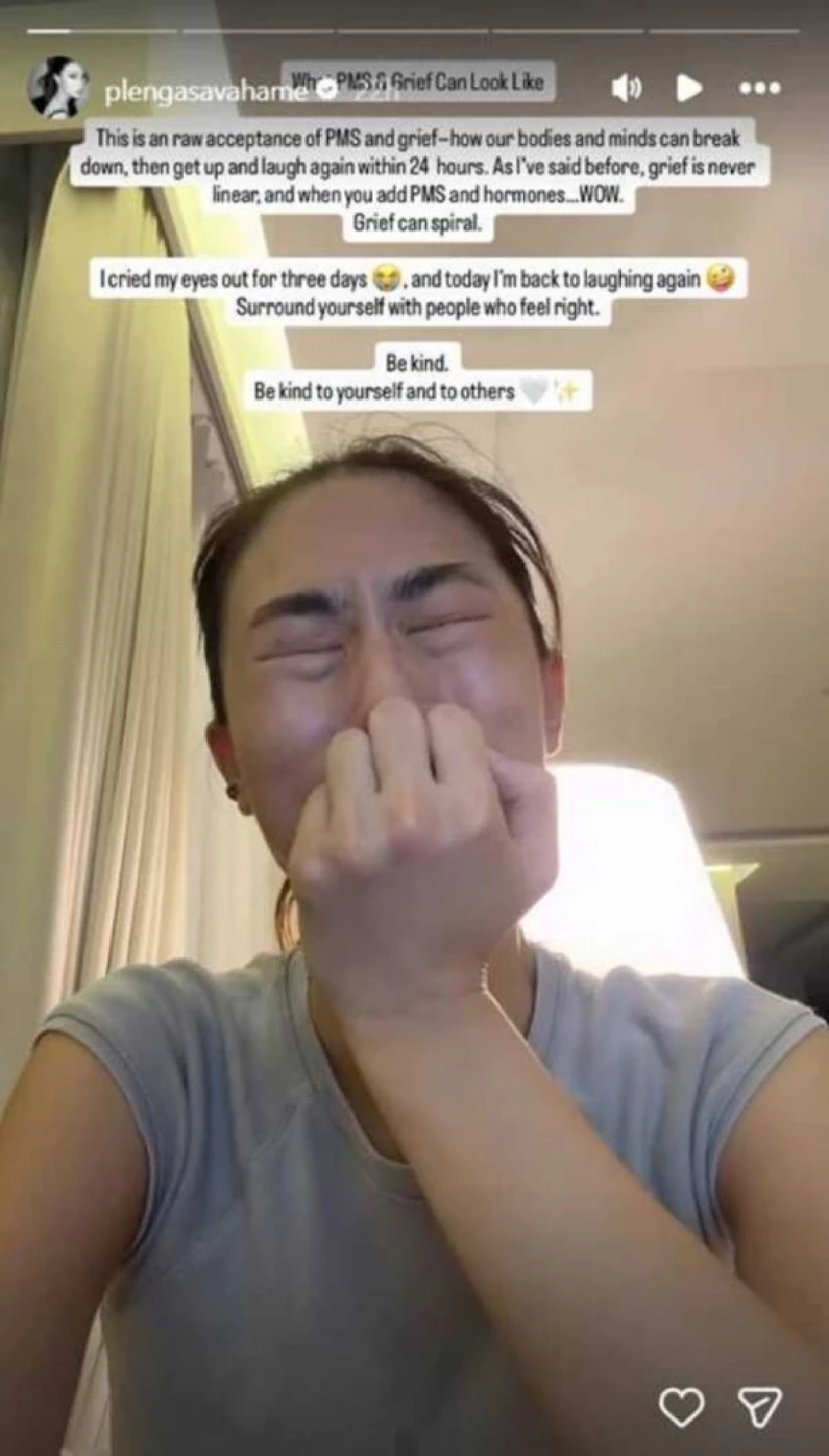 "เพลง ชนม์ทิดา" เปิดใจเคลียร์คลิปร้องไห้ ตั้งกฎเหล็กแฟนใหม่ต้องมี 3 ข้อ!