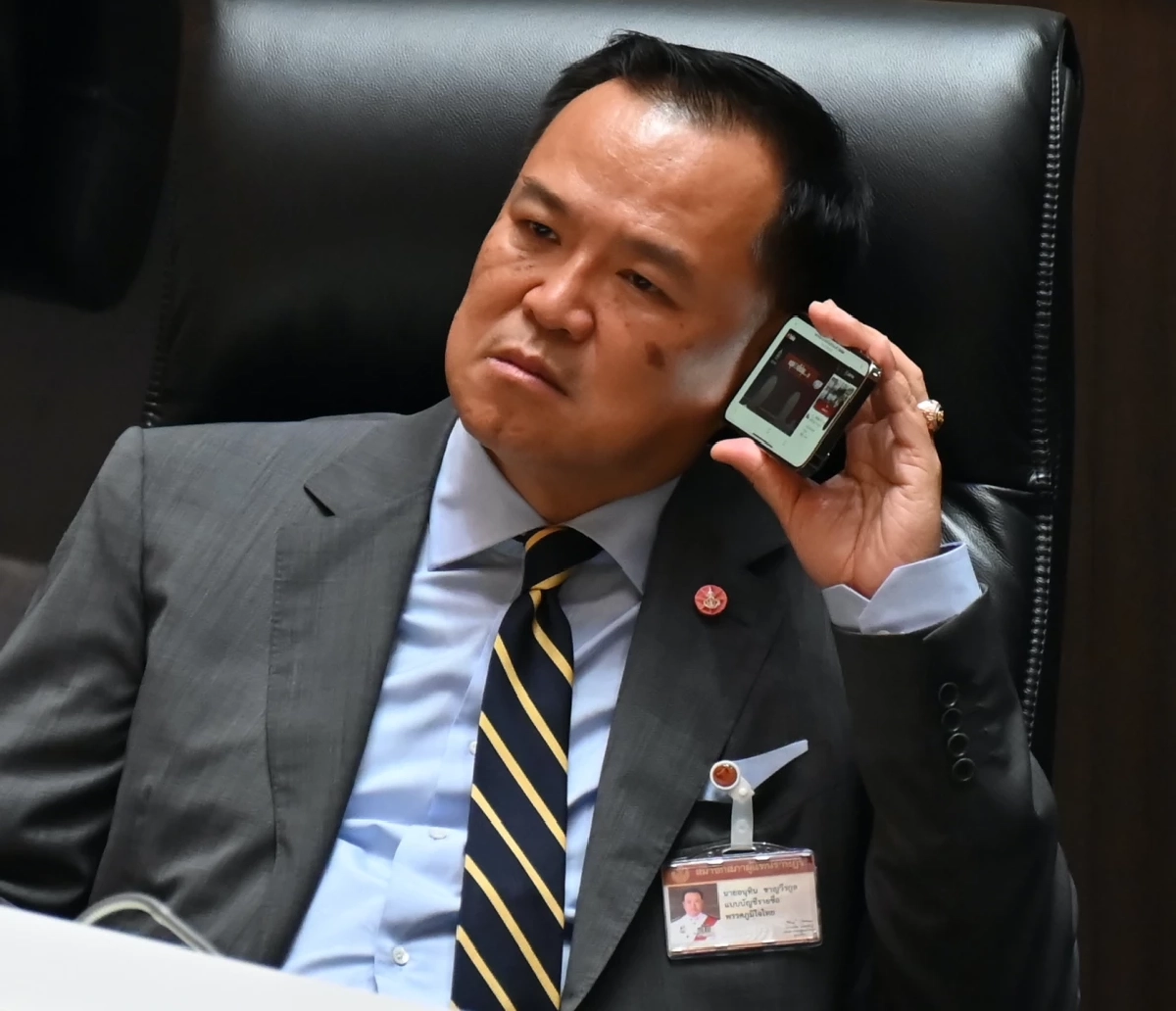 เปิดประวัติรู้จัก "เสี่ยหนู" อนุทิน ชาญวีรกูล ว่าที่นายกคนที่ 33