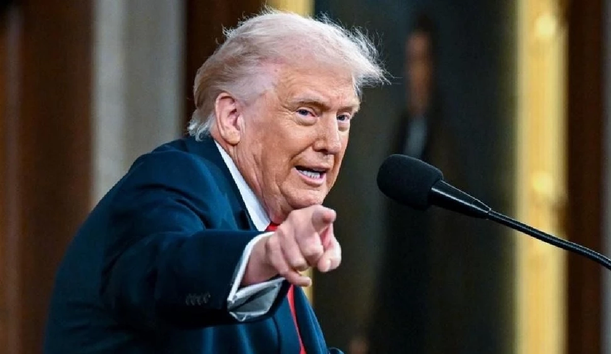 "ทรัมป์" แถลงผลงานประจำปี อวยตัวเองฉ่ำบอกทำให้อเมริกายิ่งใหญ่ รวยกว่าเดิม