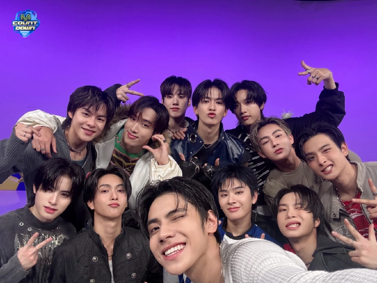 'BUS because of you i shine' สร้างประวัติศาสตร์ ขึ้นเวที  T-POP ที่เกาหลีใต้