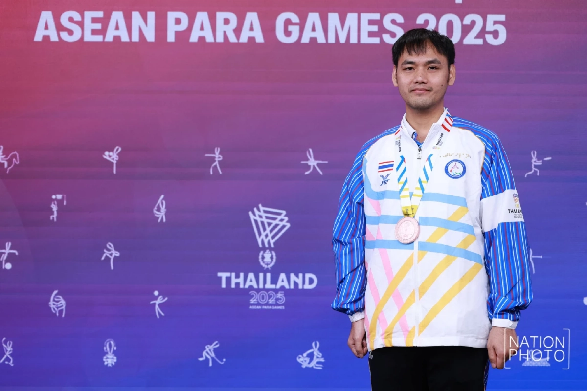 เนชั่น กรุ๊ป ร่วมยินดี พนักงานในเครือ คว้า 9 เหรียญ "อาเซียนพาราเกมส์ 2025"