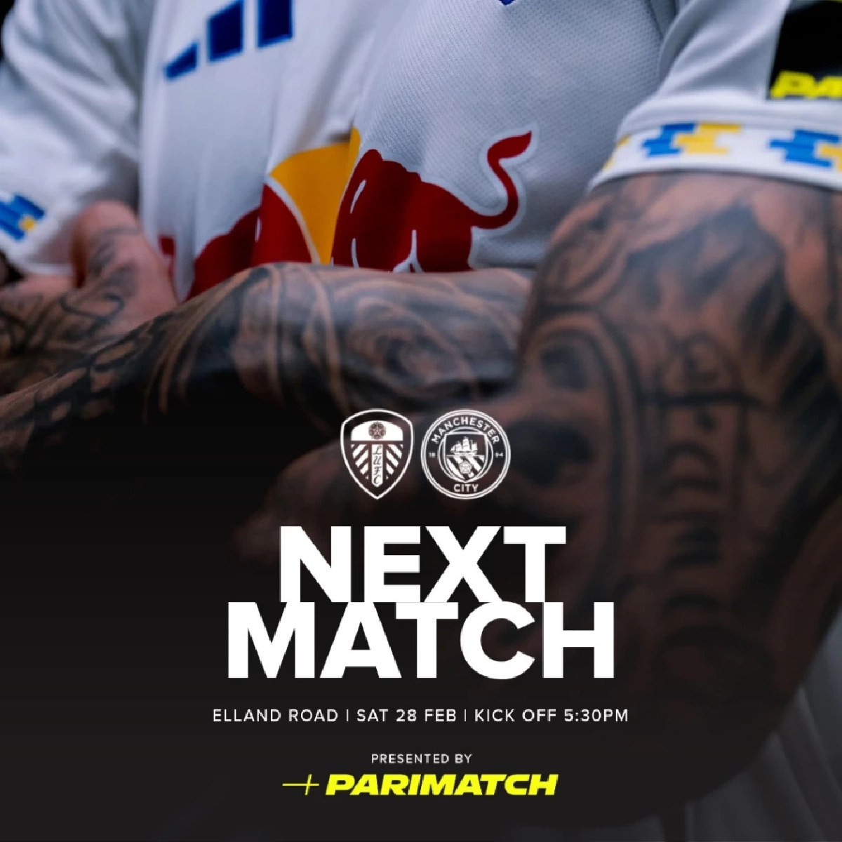 LIVE ลิงค์ดูบอลสด "ลีดส์ ยูไนเต็ด พบ แมนซิตี้" พรีเมียร์ลีก อังกฤษ 00:30 น.