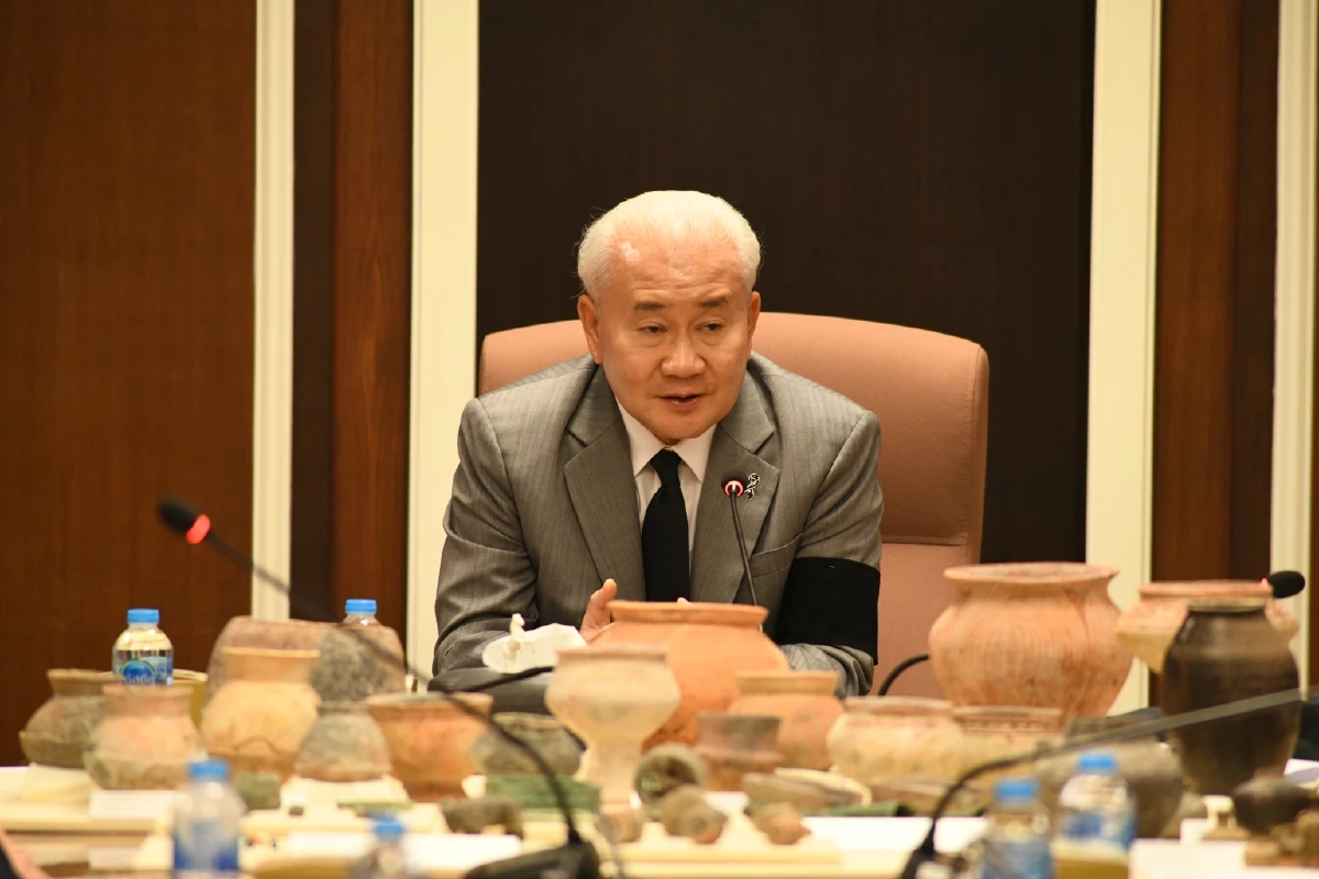 โบราณวัตถุ 53 รายการคืนไทย เบื้องหลังเกิดจาก พินัยกรรมอดีตทหารสหรัฐฯ