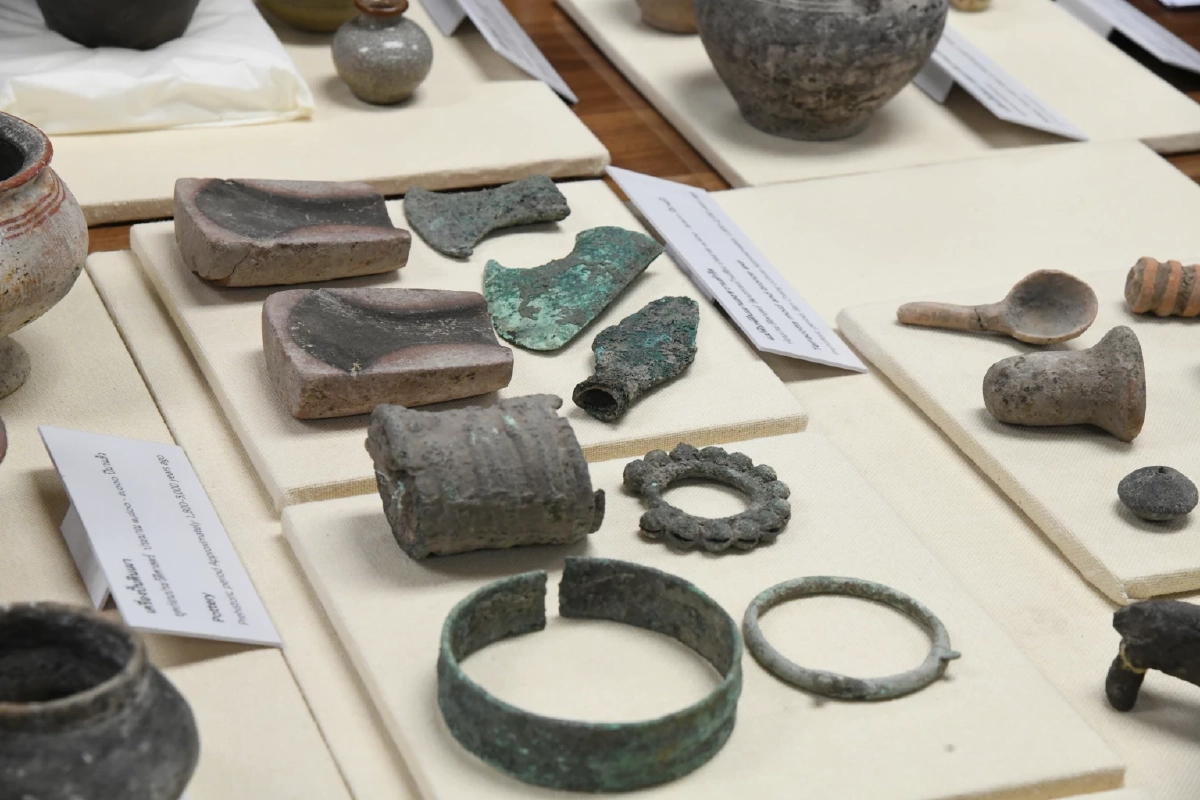 โบราณวัตถุ 53 รายการคืนไทย เบื้องหลังเกิดจาก พินัยกรรมอดีตทหารสหรัฐฯ