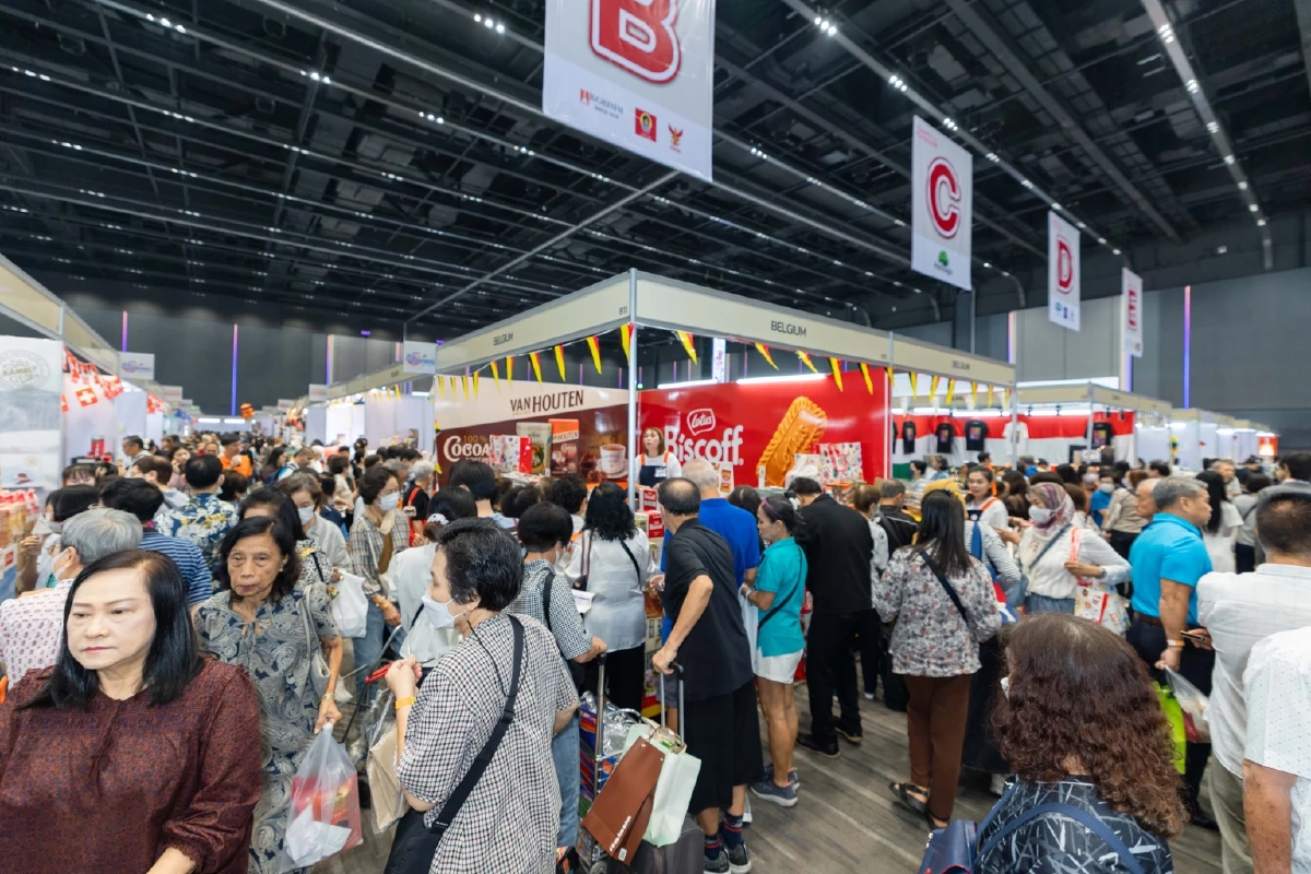 เริ่มแล้ว! งานออกร้านคณะภริยาทูต ครั้งที่ 59 วันนี้ -1 มี.ค. 69