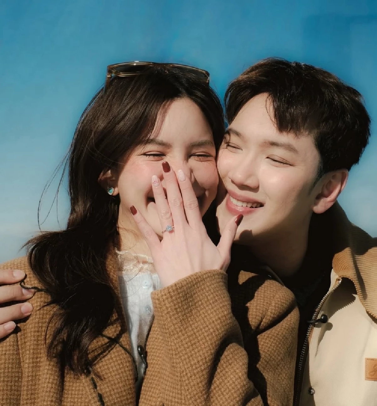 "ดีเจดาว" เล่าโมเมนต์ "แกงส้ม" ขอแต่งงาน ที่ญี่ปุ่น เตรียมจัดงานปีหน้า