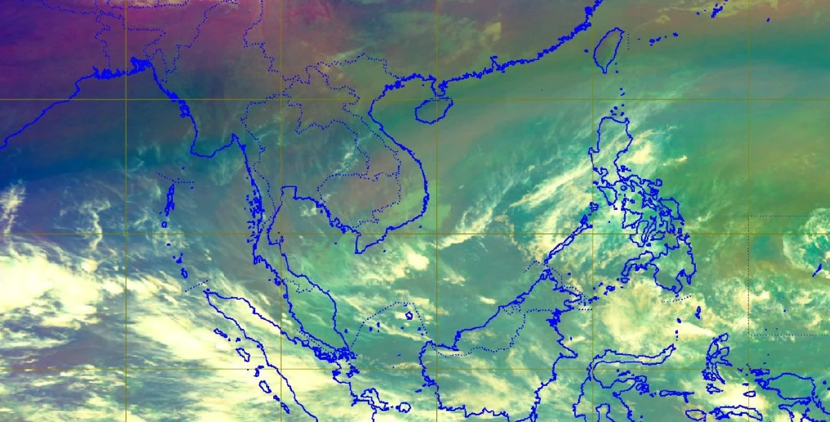 "พยากรณ์อากาศ วันนี้" 15 ก.พ. เตือน! ภาคใต้ 9 จังหวัดเช็กฝนมาอีกแล้ว