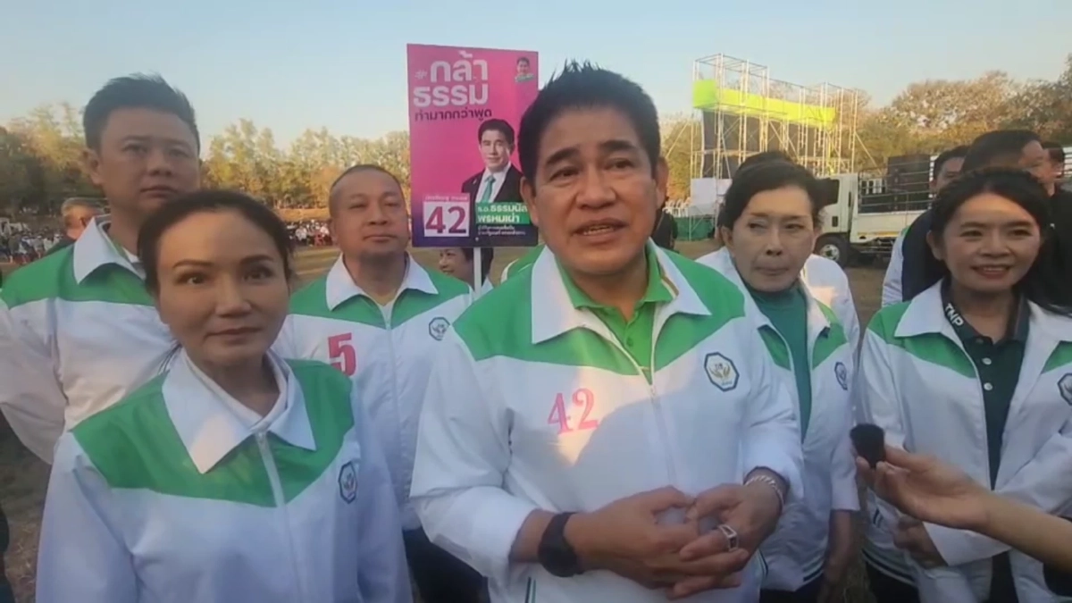 'ดาชัย' พรรคกล้าธรรม ล้มยักษ์ลำปาง เขต 2  ลั่น! ไม่หวั่นหากต้องนับคะแนนใหม่