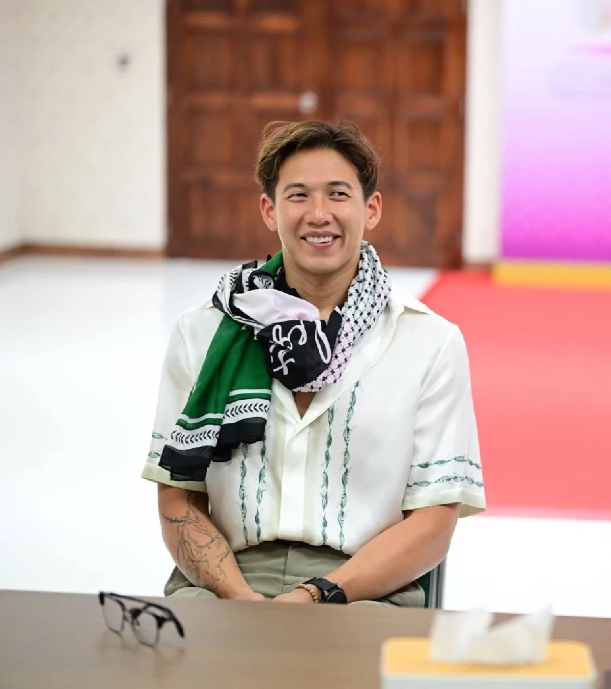 สรุปดราม่า "ทราย สก็อต" รับไม่ได้สภาพ "กรงหมูเด้ง" เพจขาหมู แอนด์เดอะแก๊ง รีบโพสต์ชี้แจง