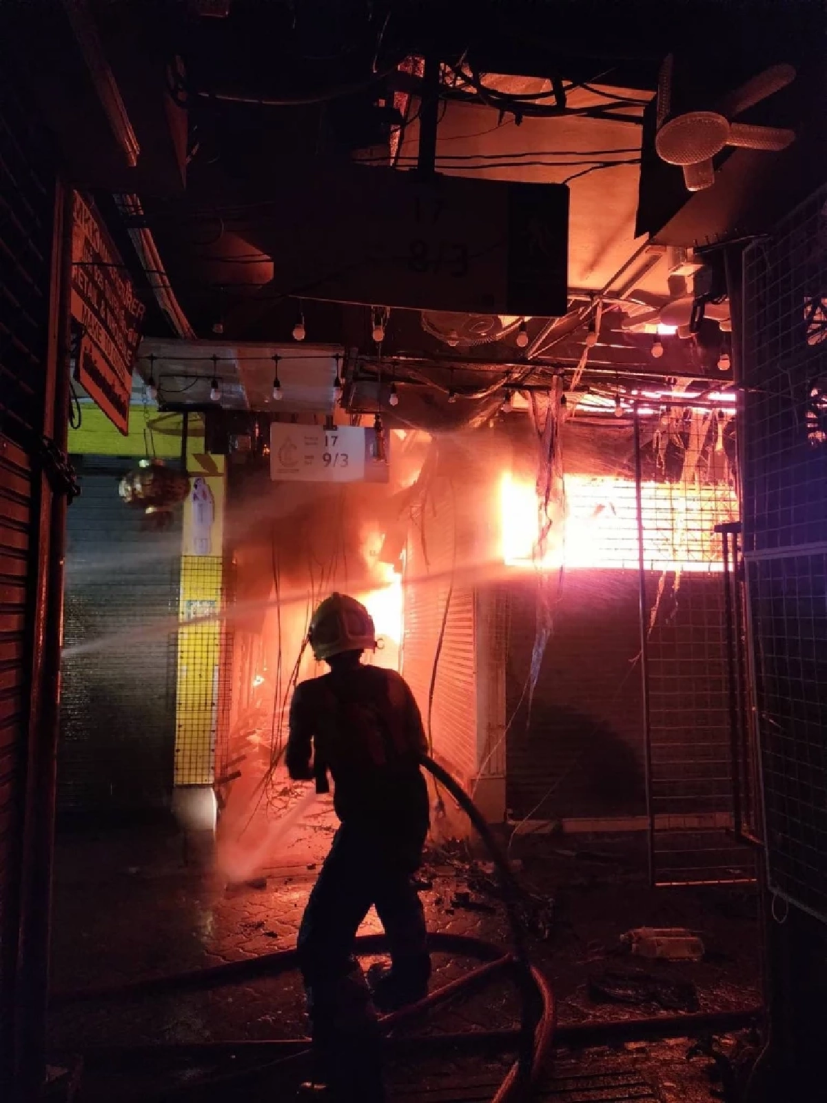 ภาพจาก : Fire &amp; Rescue Thailand