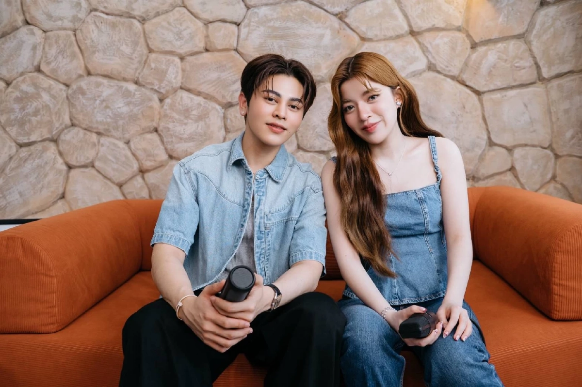 ใจฟู! 'จ๋า พราวเพชร - โตโต้ ธนเดช' ปล่อบคัฟเวอร์ 'ช่างไม่รู้เลย' ต้องฟัง