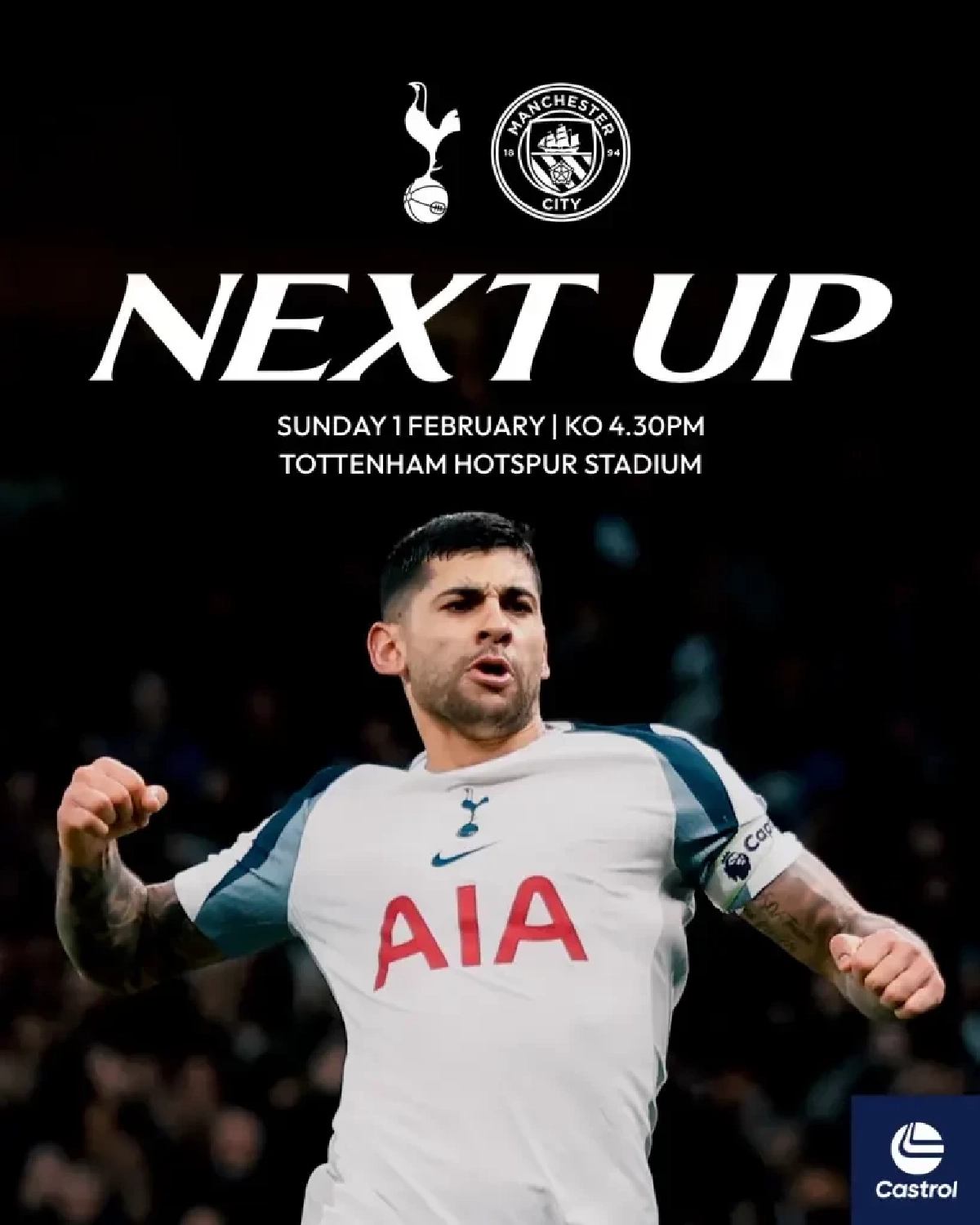 LIVE ลิงค์ดูบอลสด "สเปอร์ส พบ แมนซิตี้" พรีเมียร์ลีก อังกฤษ เวลา 23.30 น.