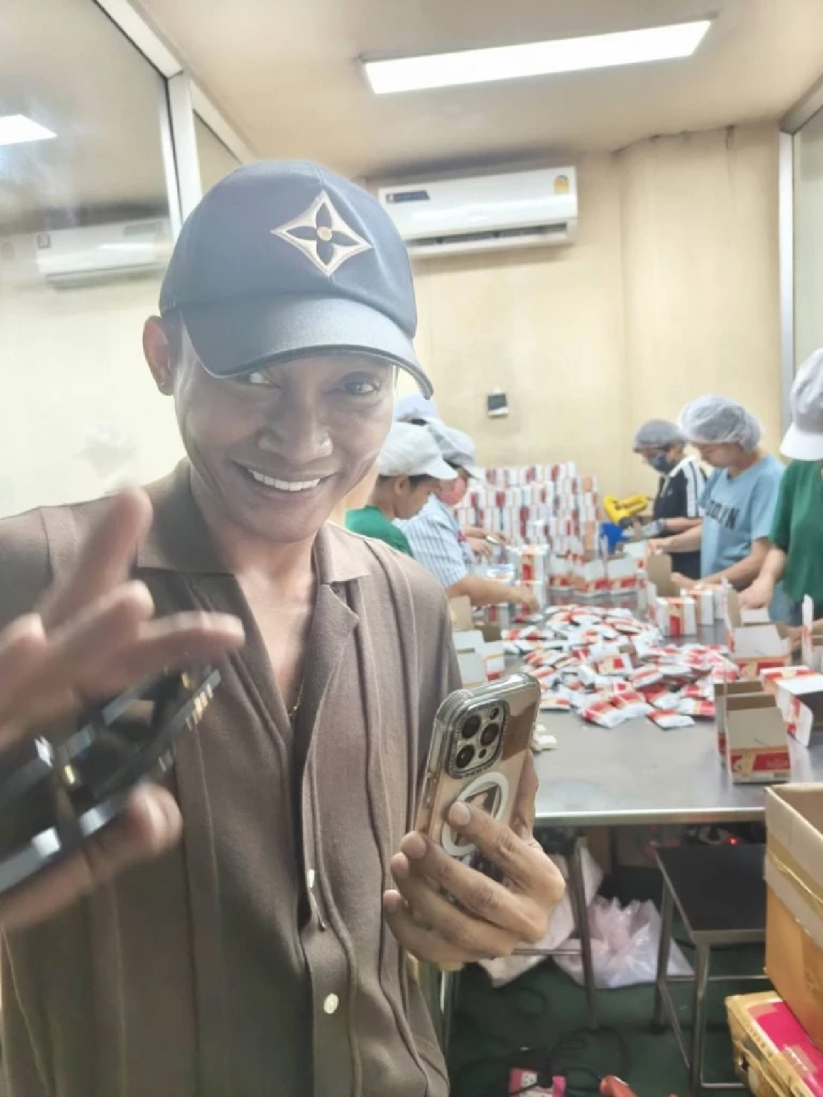 เปิดภาพล่าสุด "จา พนม" หลังซุ่มสู้มะเร็งถุงน้ำดีระยะ 3