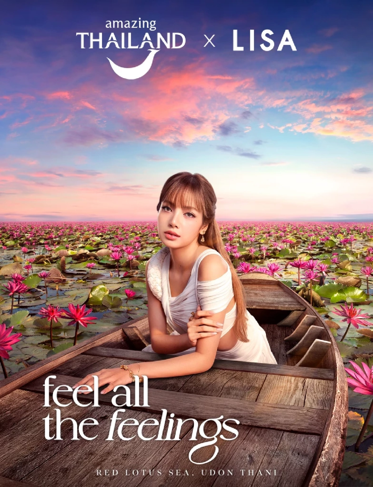 เบิดคำสิเว้า! เปิดภาพ “ลิซ่า” โปรโมตท่องเที่ยวไทย ทำเอาชาวเน็ตหมดความอดทน