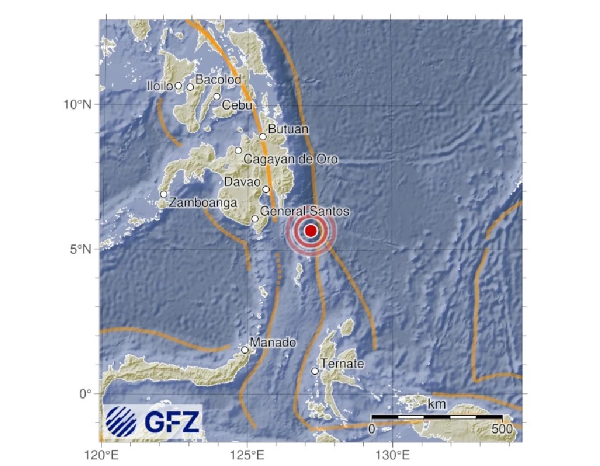 "แผ่นดินไหว" 15 ก.พ. 69 "ไทยไหวภาคเหนือ อีสาน-ใต้ ใกล้จุดแดง" สถานการณ์โลกระวัง