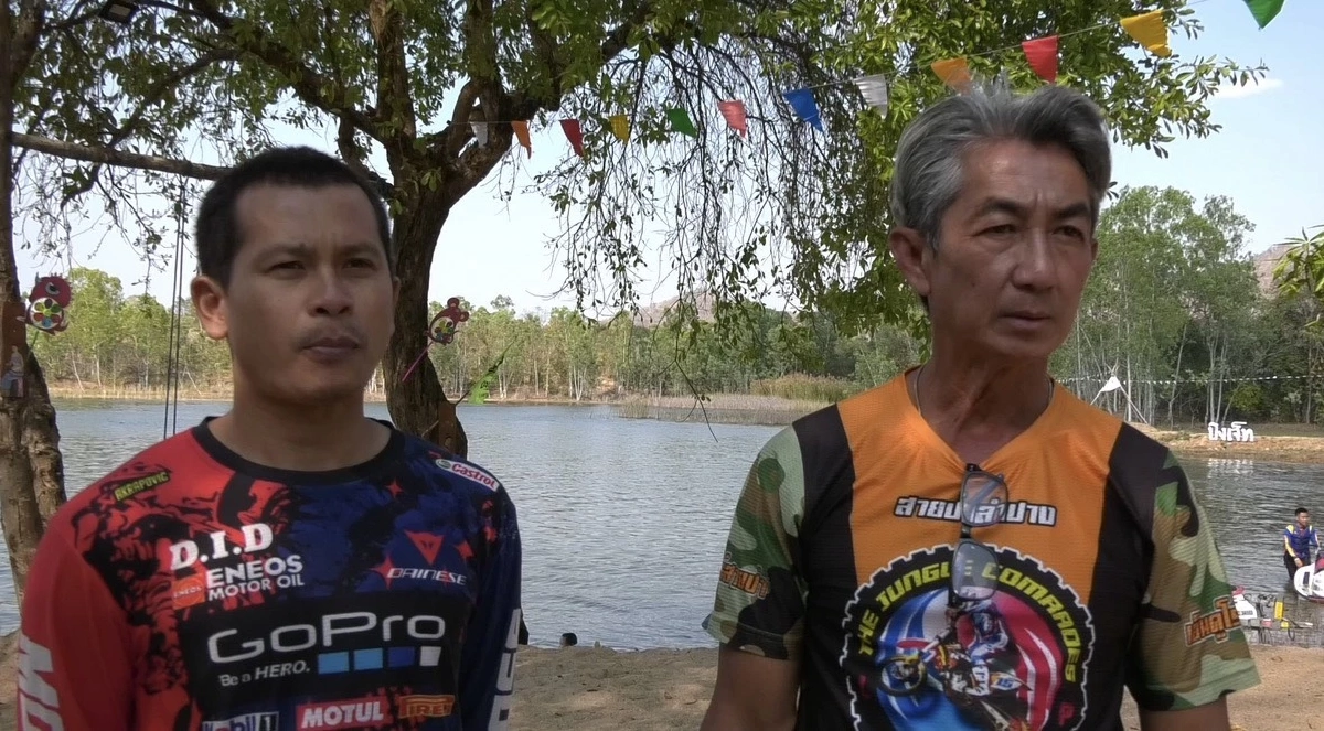 แลนด์มาร์คใหม่ลำปาง 'บึงเจ็ทสกี' สวรรค์ของสายสปีดท่ามกลางธรรมชาติ