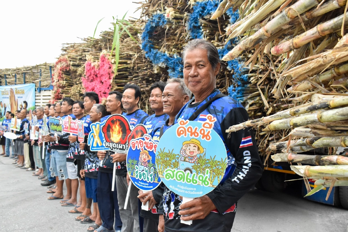 กลุ่มมิตรผล ขอขอบคุณในความร่วมมือจากทุกภาคส่วน ทั้งหน่วยงานภาครัฐ ภาคเอกชน ผู้นำชุมชน  และชาวไร่อ้อยทุกคน ที่ร่วมเป็นส่วนหนึ่งในการ “ตัดอ้อยสด” เพื่อโลก เพื่อเรา