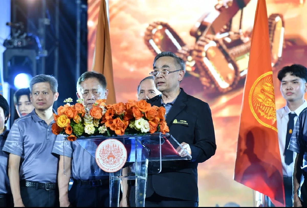 67 ปี มจพ. ยิ่งใหญ่! "พลอากาศเอก ชลิต" องคมนตรี เป็นประธานมอบรางวัลบุคคลเกียรติยศและศิษย์เก่าดีเด่น