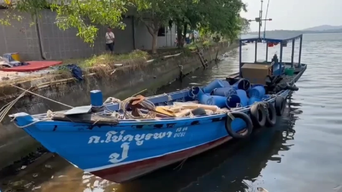 กัมพูชา อ้างจับเรือประมงไทย ขนอาหารทะเล ลักลอบเข้าน่านน้ำ ฝั่งเกาะกง